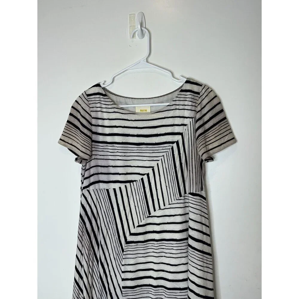 Anthropologie/ Maeve Stripestack Dress SIze. Medium